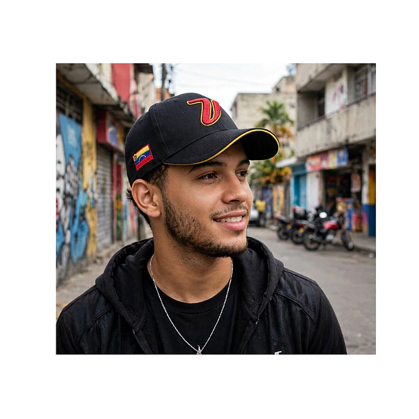 Gorra Béisbol Logo V De Venezuela Alta Calidad 8