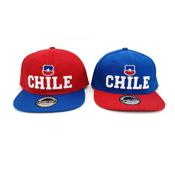Gorra Sport Cap Snapback Chile 1
