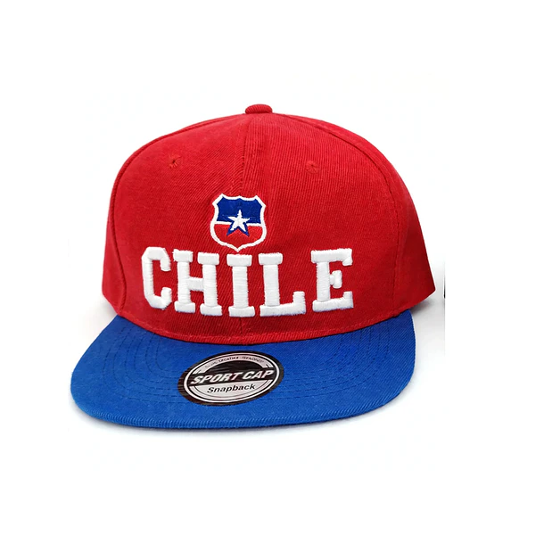 Gorra Sport Cap Snapback Chile 2