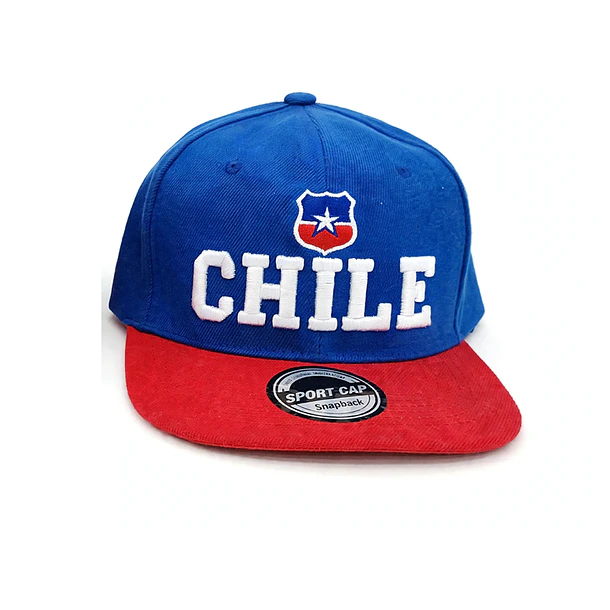 Gorra Sport Cap Snapback Chile 3