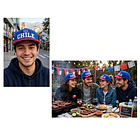 Gorra Sport Cap Snapback Chile 4