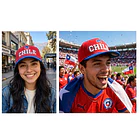 Gorra Sport Cap Snapback Chile 5