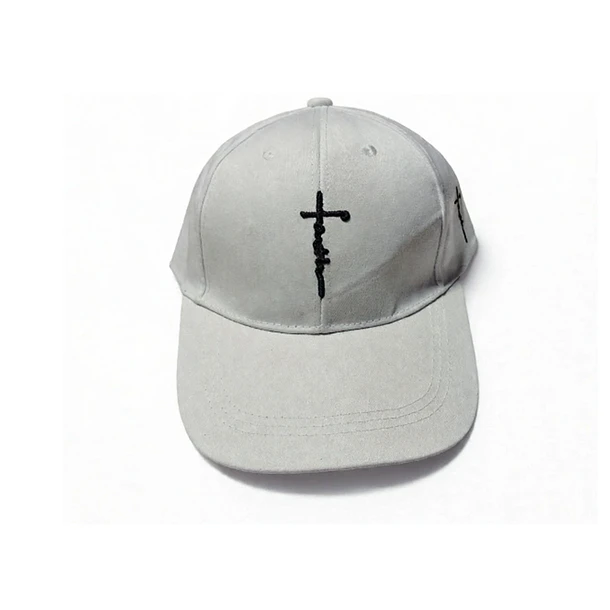 Jockey Gorra Con Bordado 'faith' Unisex 2