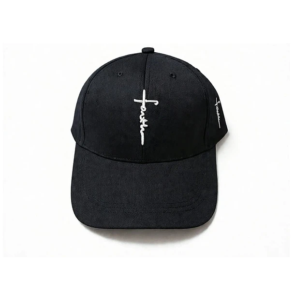 Jockey Gorra Con Bordado 'faith' Unisex 3