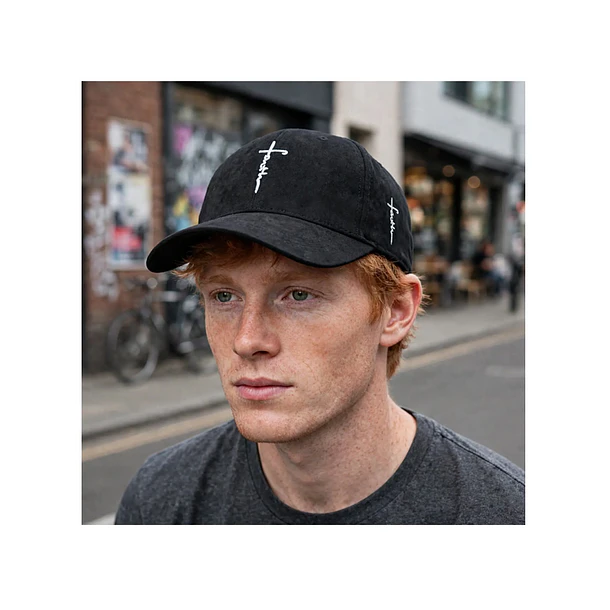 Jockey Gorra Con Bordado 'faith' Unisex 4