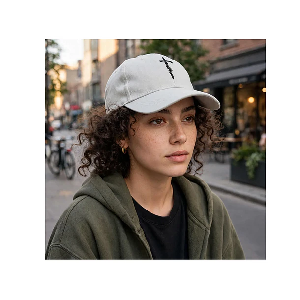 Jockey Gorra Con Bordado 'faith' Unisex 6