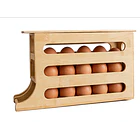 Huevera De Madera Para Huevos Con Diseño 1