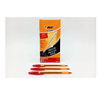 Lapices bolígrafo Bic Cristal Fina Azul 0.8mm Caja 50 Unidades 1
