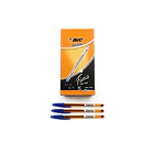 Lapices bolígrafo Bic Cristal Fina Azul 0.8mm Caja 50 Unidades 2