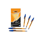 Lapices bolígrafo Bic Cristal Fina Azul 0.8mm Caja 50 Unidades 6