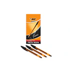 Lapices bolígrafo Bic Cristal Fina Azul 0.8mm Caja 50 Unidades 3