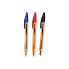 Lápices Bic Cristal Fina 0.8mm Colores Surtidos 3 Unid 1