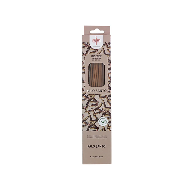 Pack 4 Cajas De Inciensos Aromas 4