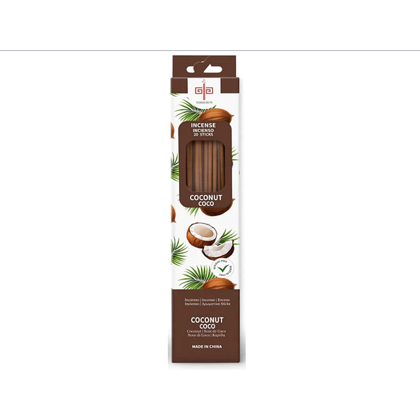 Pack 4 Cajas De Inciensos Aromas 5