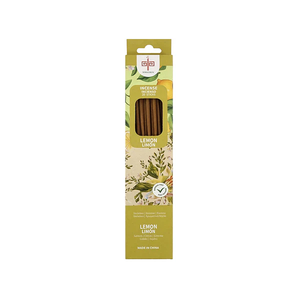 Pack 4 Cajas De Inciensos Aromas 6