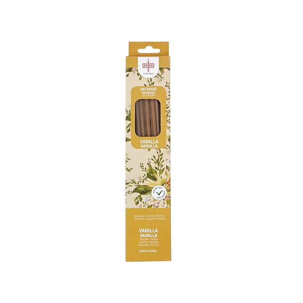 Pack 4 Cajas De Inciensos Aromas 7