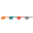 Pala Recogedora De Arena Para Gatos Plástica Colores Surtido 2