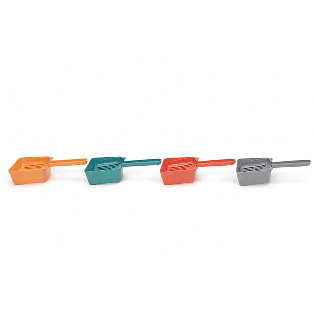 Pala Recogedora De Arena Para Gatos Plástica Colores Surtido 2