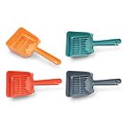 Pala Recogedora De Arena Para Gatos Plástica Colores Surtido 1