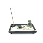 Jardín Zen De Escritorio Con Figura De Buda Y Accesorios- COPIA 1