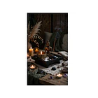 Mini Jardín Zen Buda Con Vela E Incienso Decorativo 2