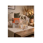 Vaso De Vidrio Con Diseño De Rombos Para Whisky 360grados 1