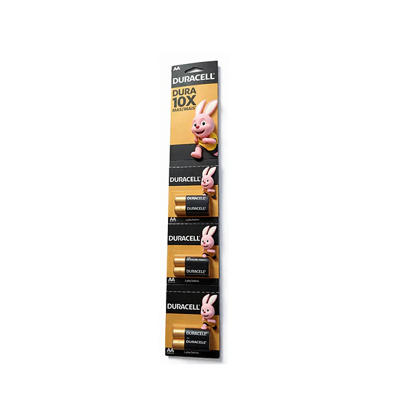 Pilas Aa Duracell Alcalinas Pack 6 1