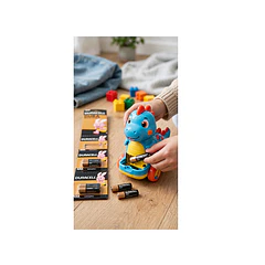 Pilas AAA Duracell Alcalinas Pack 6