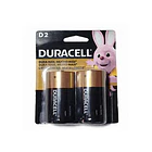 Pilas D2 Duracell Alcalinas Pack 2 1