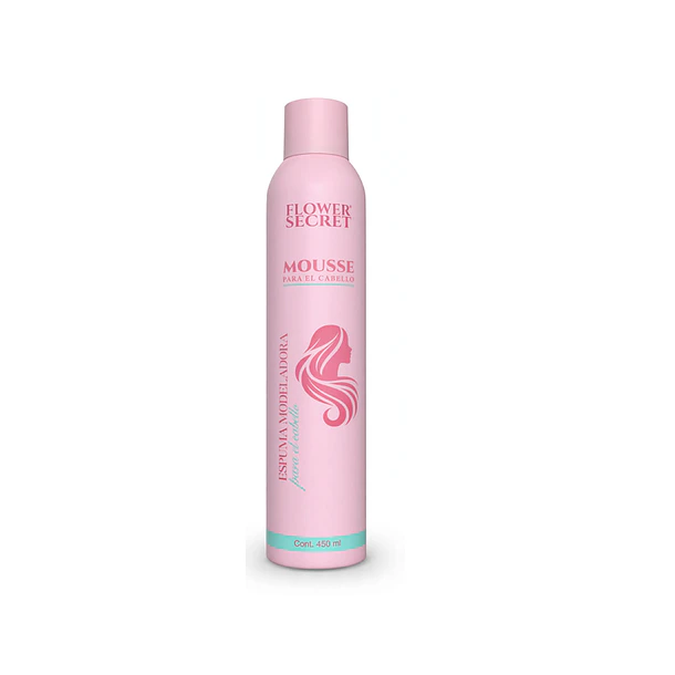 Flower Secret Fijador Cabello Volumen Aerosol 1