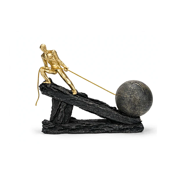 Escultura Figurativa Original Para Hogar 1