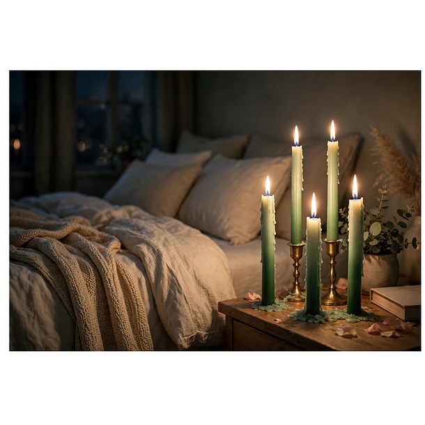 Pack 2 Vela Decorativa 4