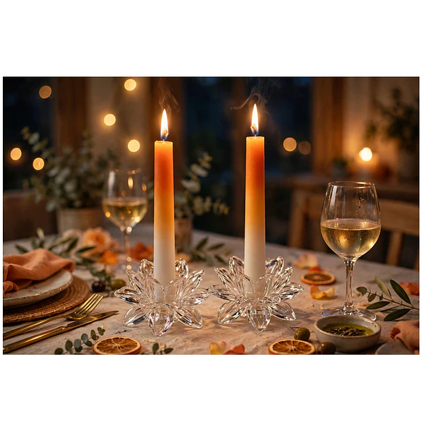 Pack 2 Vela Decorativa 5