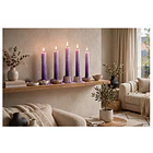 Pack 2 Vela Decorativa 6