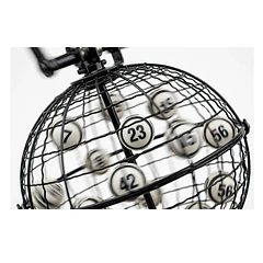 Bingo Set Juego De Mesa