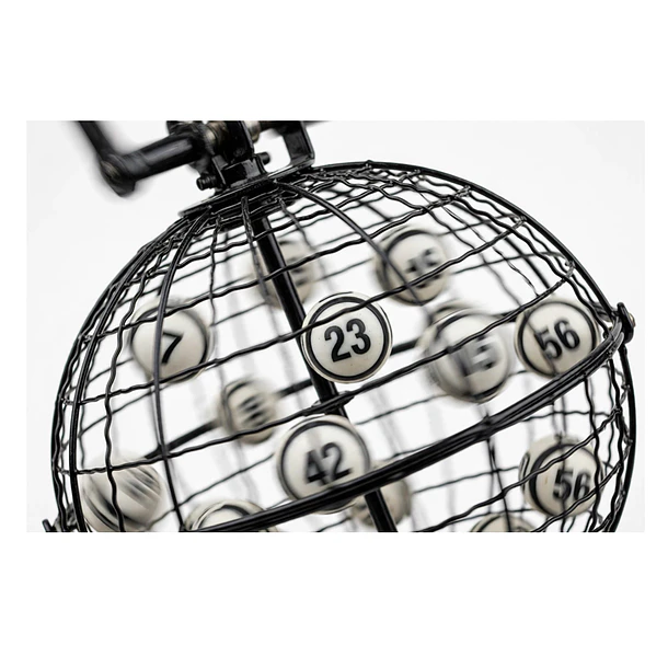 Bingo Set Juego De Mesa 2