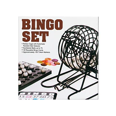 Bingo Set Juego De Mesa