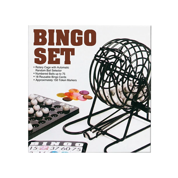 Bingo Set Juego De Mesa 1