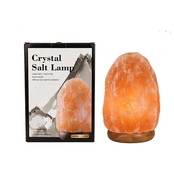 Lámpara De Sal Del Himalaya 1