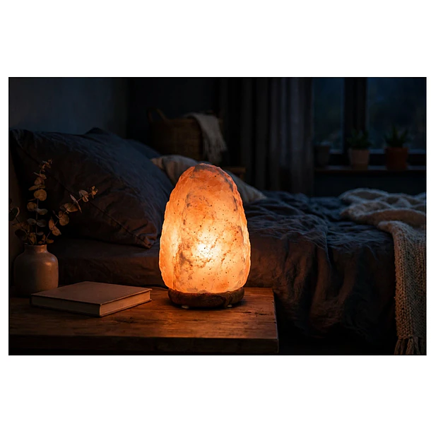 Lámpara De Sal Del Himalaya 2