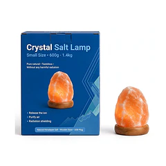 Lámpara De Sal Del Himalaya