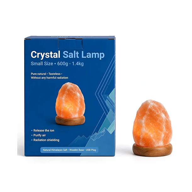 Lámpara De Sal Del Himalaya 1