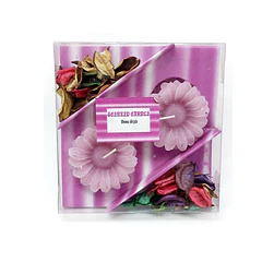 Pack 2 Vela Decorativa Diseño.