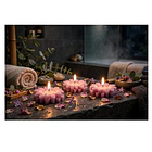 Pack 2 Vela Decorativa Diseño. 4