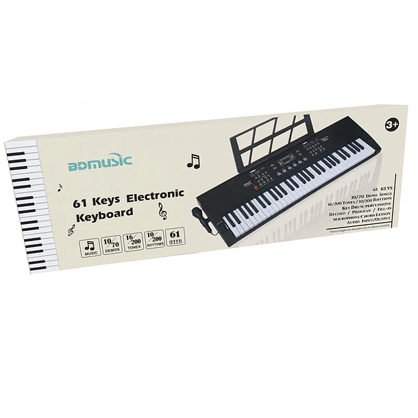 Teclado Musical Bdmusic 4
