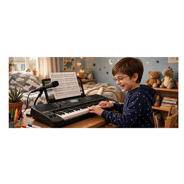 Teclado Musical Bdmusic 5