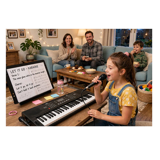 Teclado Musical Bdmusic 6