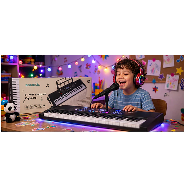 Teclado Musical Bdmusic 7
