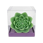 Vela Decorativa Diseño Flor De Loto 1