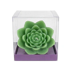 Vela Decorativa Diseño Flor De Loto